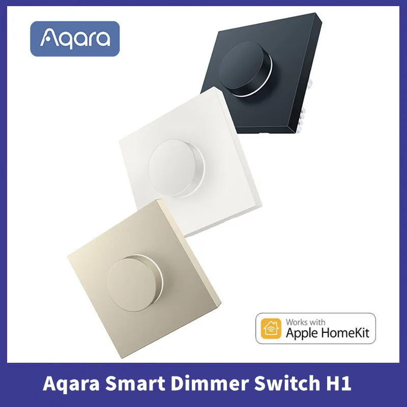 Aqara H1 Smart Dimmer Wireless Rotary Switch Zigbee 3.0 Remote Control