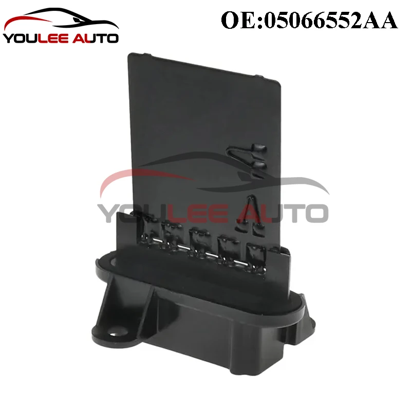 05066552AA5139719AA05139719AACarACHeaterBlowerMotorResistor