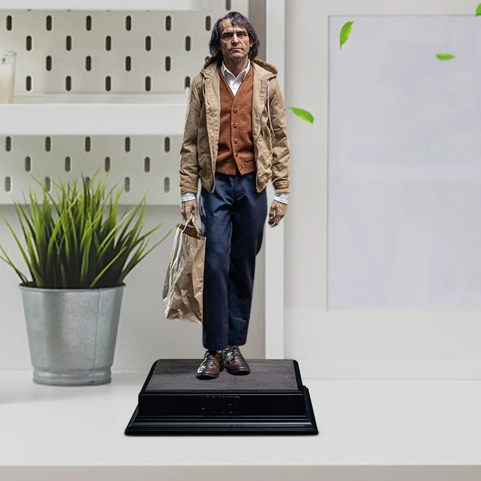 

Joker Collectible Statue Arthur Movie Character Model Action Figure Collection Toy Resin Collectible Statue For Kids Adults