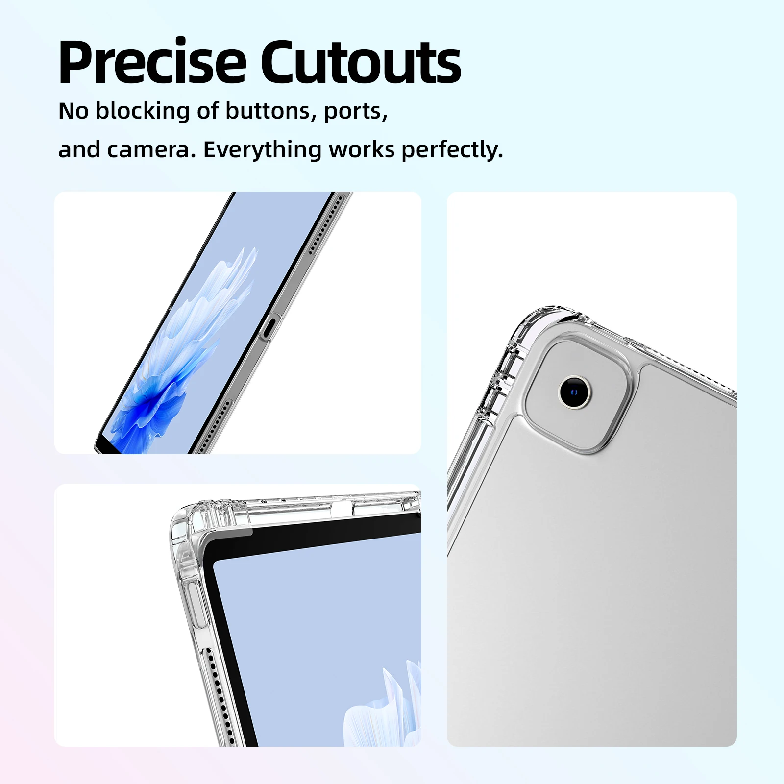 Goojodoq Foldable Case with Stand for iPad (Y-Fold)