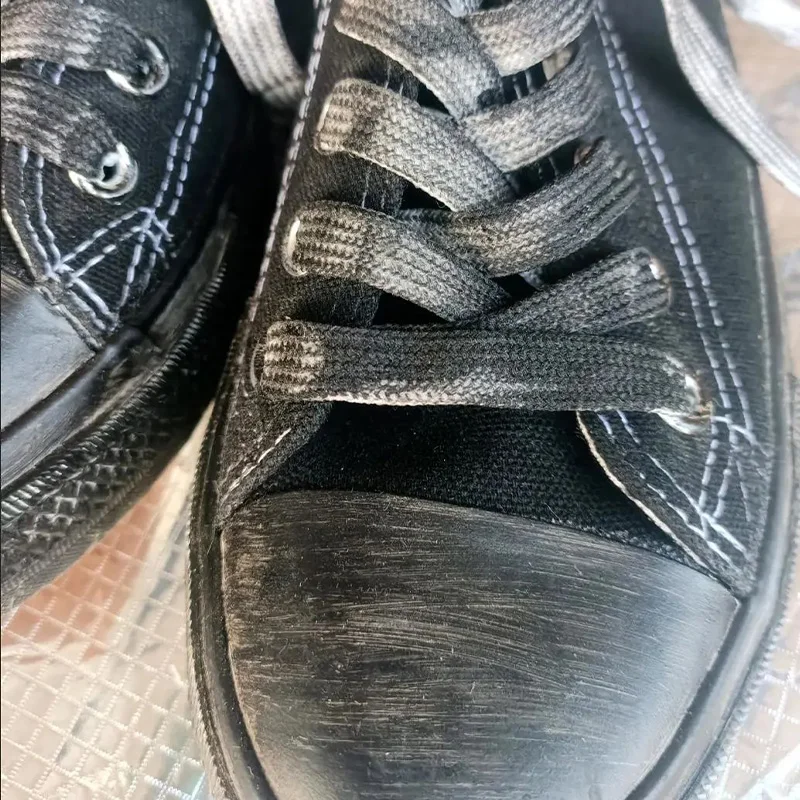 Tenis Viejos Como Forrar Zapatos Viejos Con Tela Unas Zapatillas