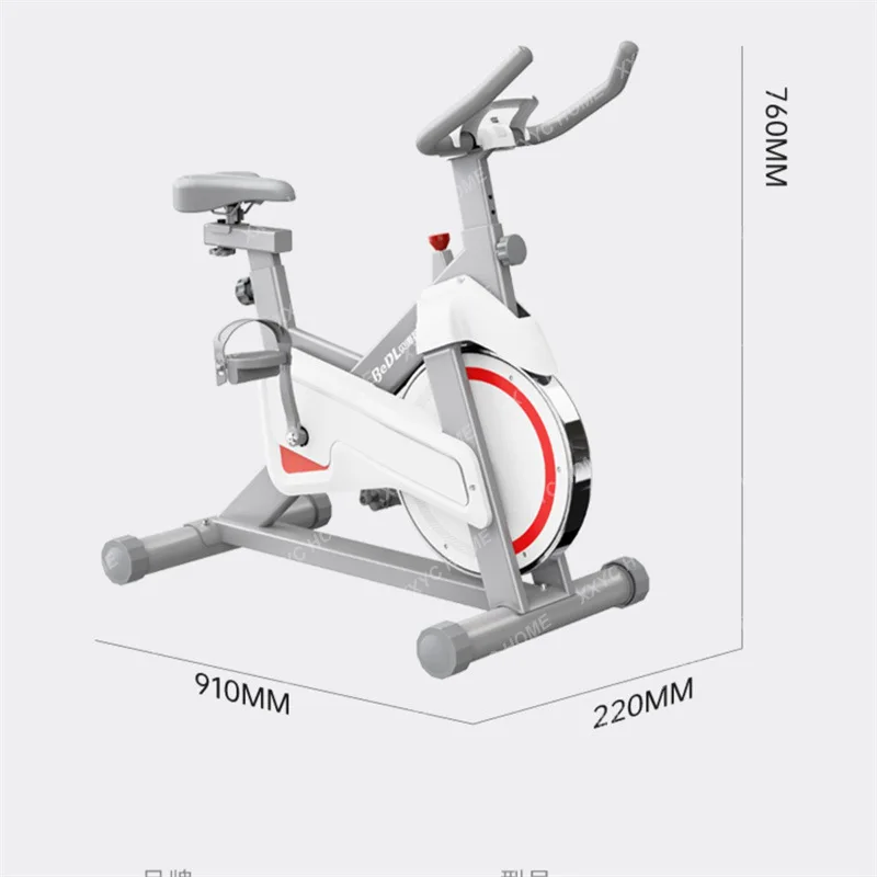 

Spinning Home Mute Fitness Bike Indoor Mini Bicycle