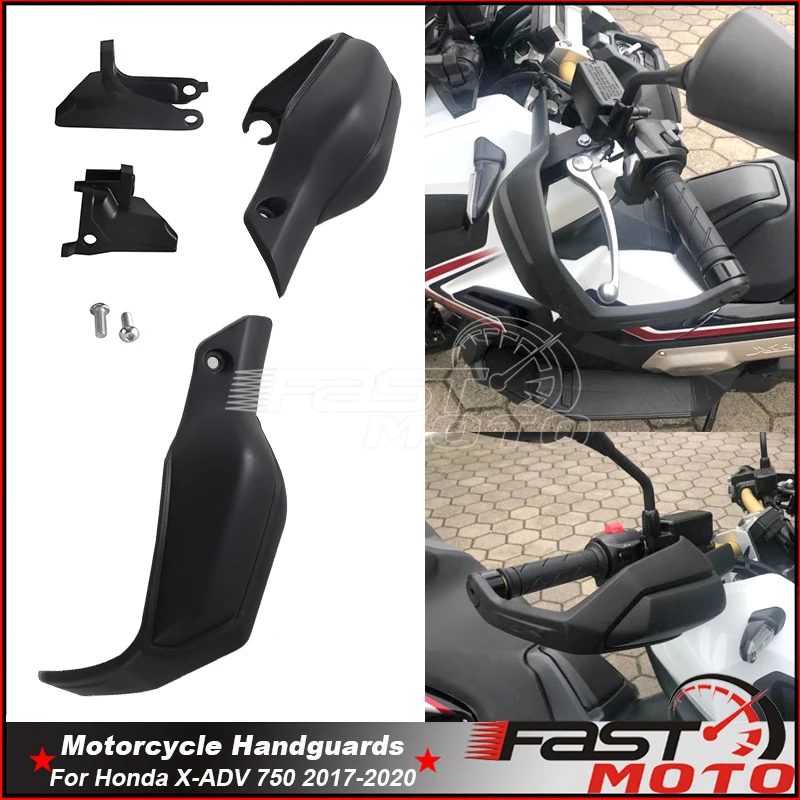 

Передняя защита для рук мотоцикла, защита от ветра для Honda X-ADV 750 X ADV XADV X-ADV750 XADV750 2017-2020, пластиковая защита для рук