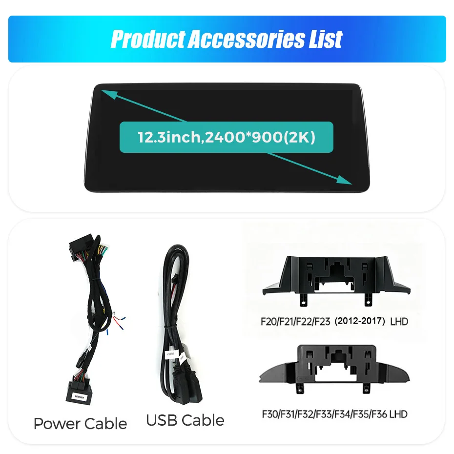 Radio para coche con sistema Linux MEKEDE de 10,25/12,3 pulgadas para BMW Serie 1, 2, 3, 4, F20, F21, F22, F30, F31, F32, F33, F34, F36, AirPlay, Autolink, CarPlay, Android, navegación GPS, reproductor multimedia, BT, SWC, autorradio, reproductor de vídeo, unidad principal, sistema estéreo inteligente 3