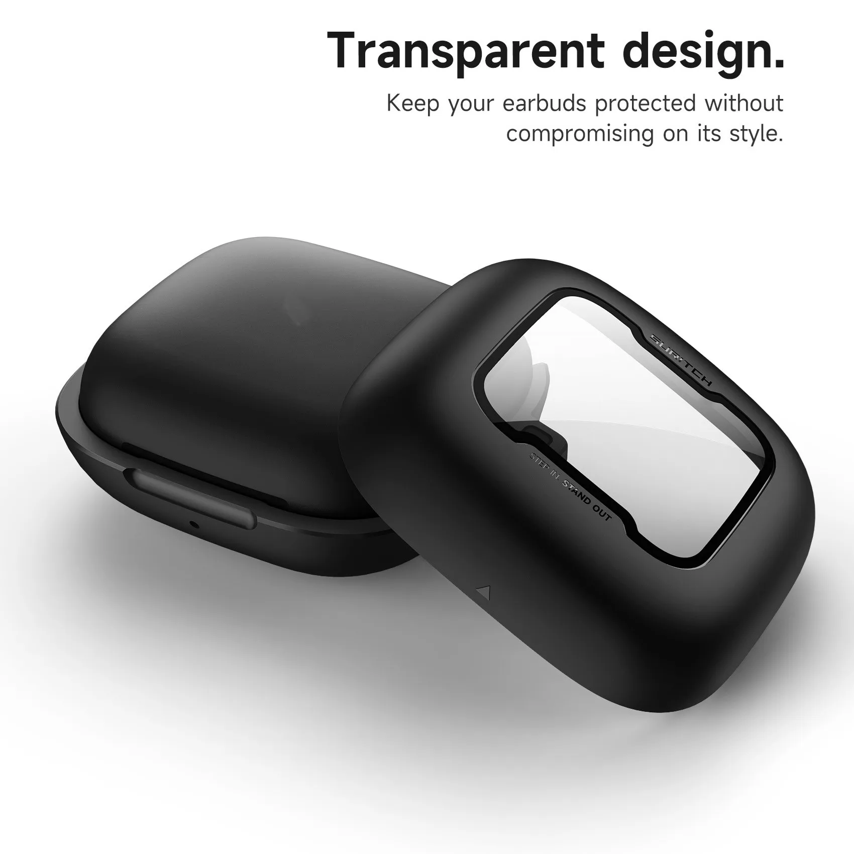 Magnetic Locking Shockproof Protective Case with Carabiner & Keyring