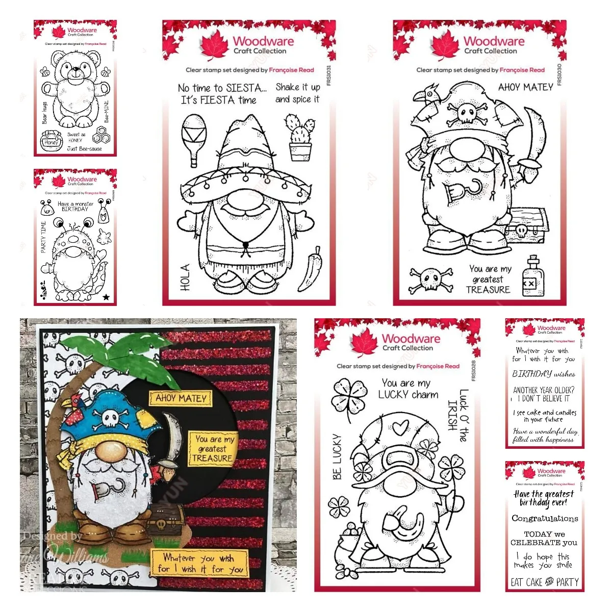 

2023 New Stamps Wishes Pirate Fiesta Metal Cutting Dies Sets for DIY Craft Making Greeting Card Scrapbooking Handmade Birthdays