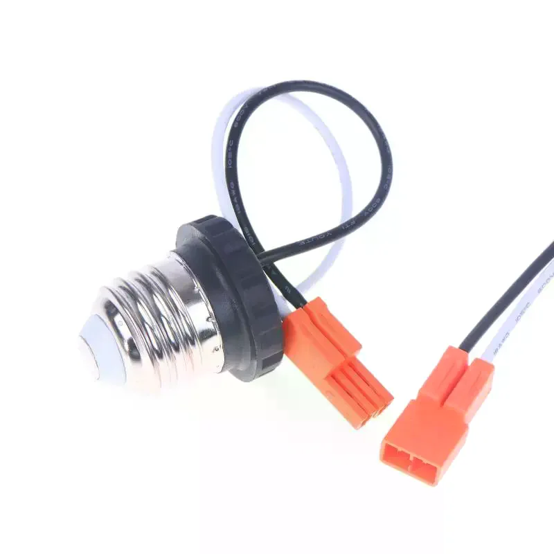 For Led Ceiling Lights Downlight Easy Install E26 Socket Adapter Medium Base Male Screw In Light Bulb Socket Pigtail