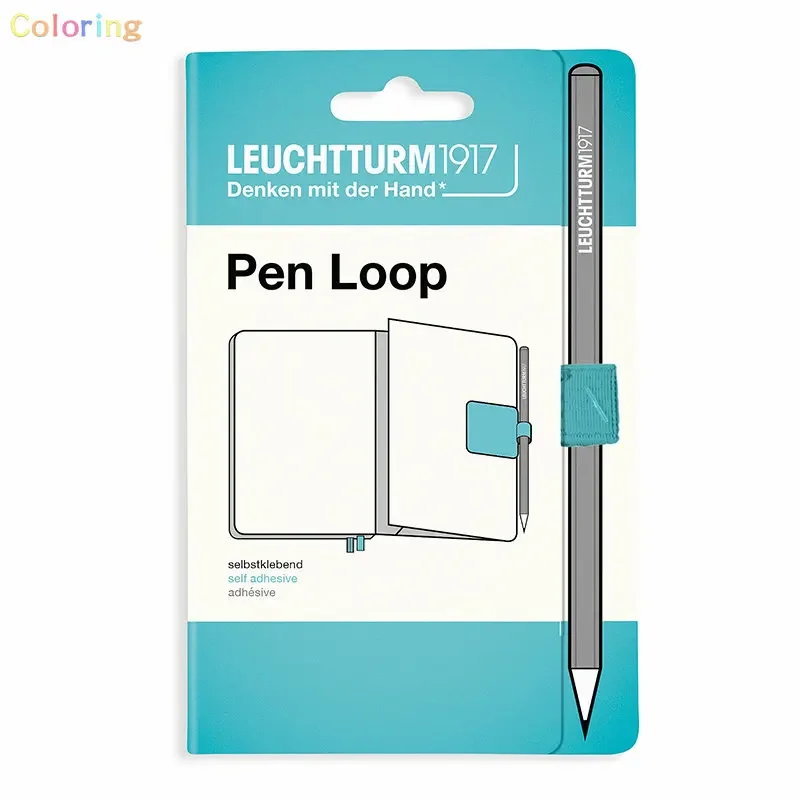 LEUCHTTURM1917 Rising Colors Special Edition - Taccuino medio A5 con copertina rigida punteggiata/a righe/a tinta unita - 251 pagine numerate