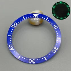 38mm Flat Acrylic Luminous Watch Bezel Insert - Premium Watch Ring Accessory (6)