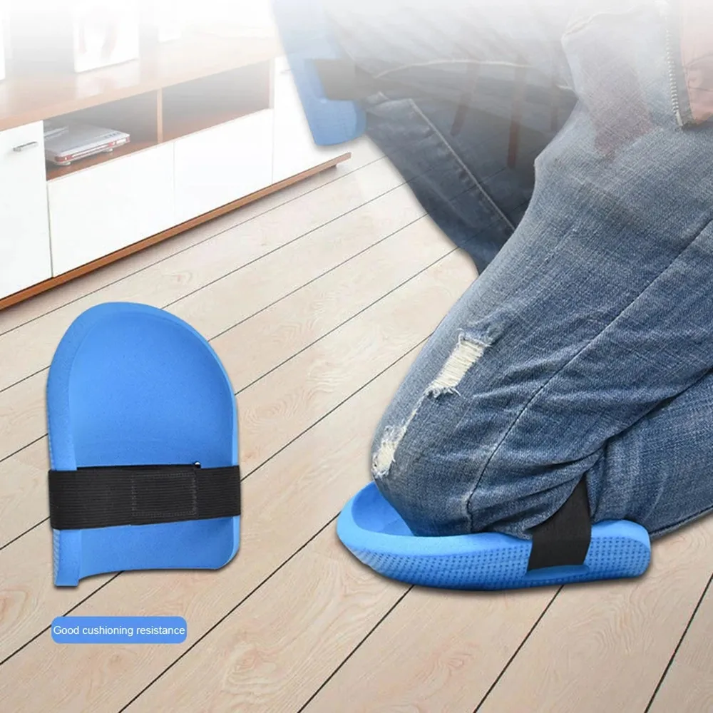 Knee Protection Pad Tile Mud Workers Knee Paste Floor Garden Tools Brick Thickening 1 Pair kneeling mat