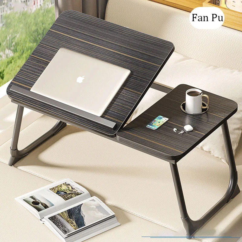 Laptop Desk for Bed or Couch, Lap Desk, Woking in Bed Desk, Home Office Desks, Breakfast Tray, Desk with Cup Holder
