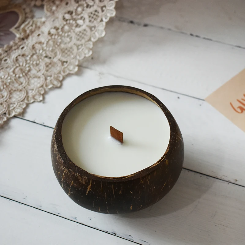 Coconut Soy Wax Candles For Knitters - Yarn Loop