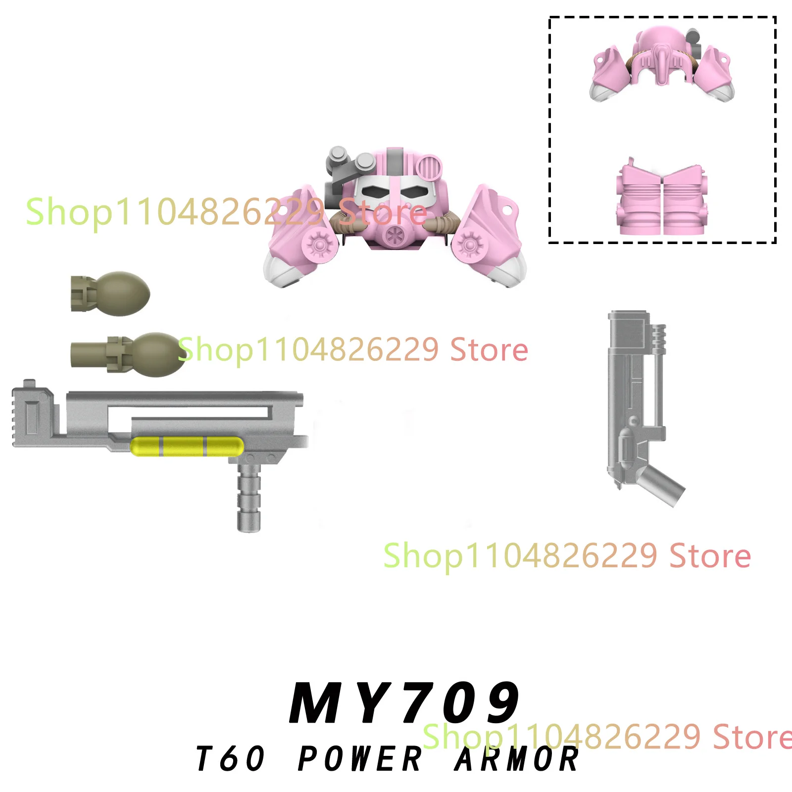 MY601 MY805 애니메이션 게임 브릭 인형 블레이드 쉴드 솔저 엔젤 조립 장난감 블록 컬렉션 어린이용 모델