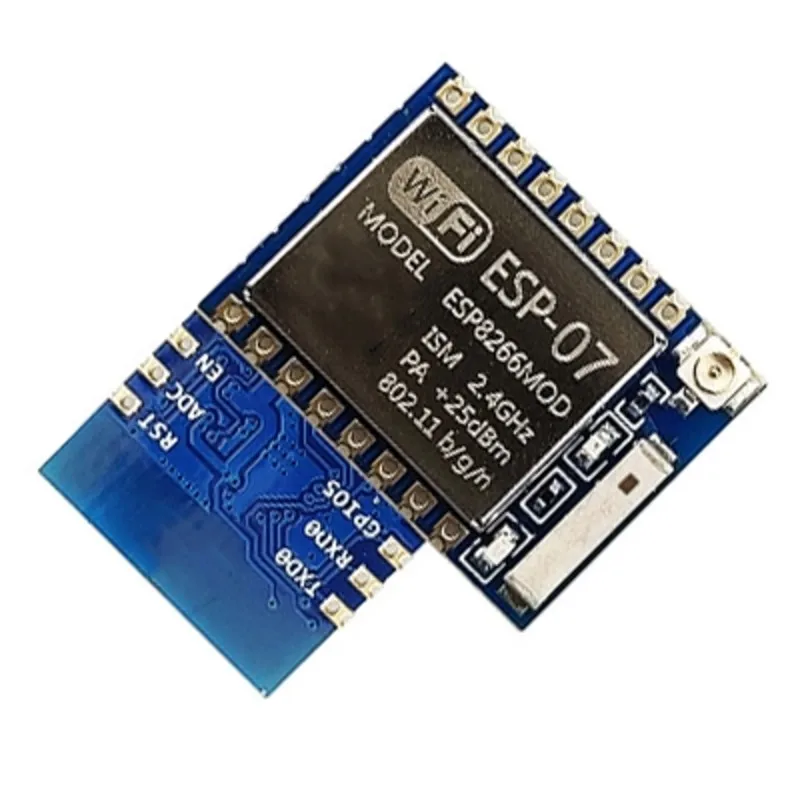 스마트 홈 자동화 및 산업용 애플리케이션 제어 시스템용 프리미엄 ESP8266 Wifi 모듈 ESP-07