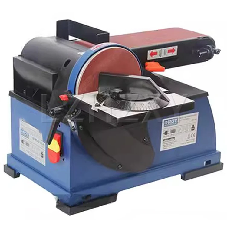 BDS150 Self-cleaning Belt Sander, Disc Sander, Woodworking belt machine, Desktop