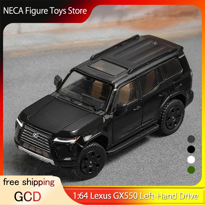 GCD Lexus GX550 1:64 Scale Left-Hand Drive Alloy SUV Model