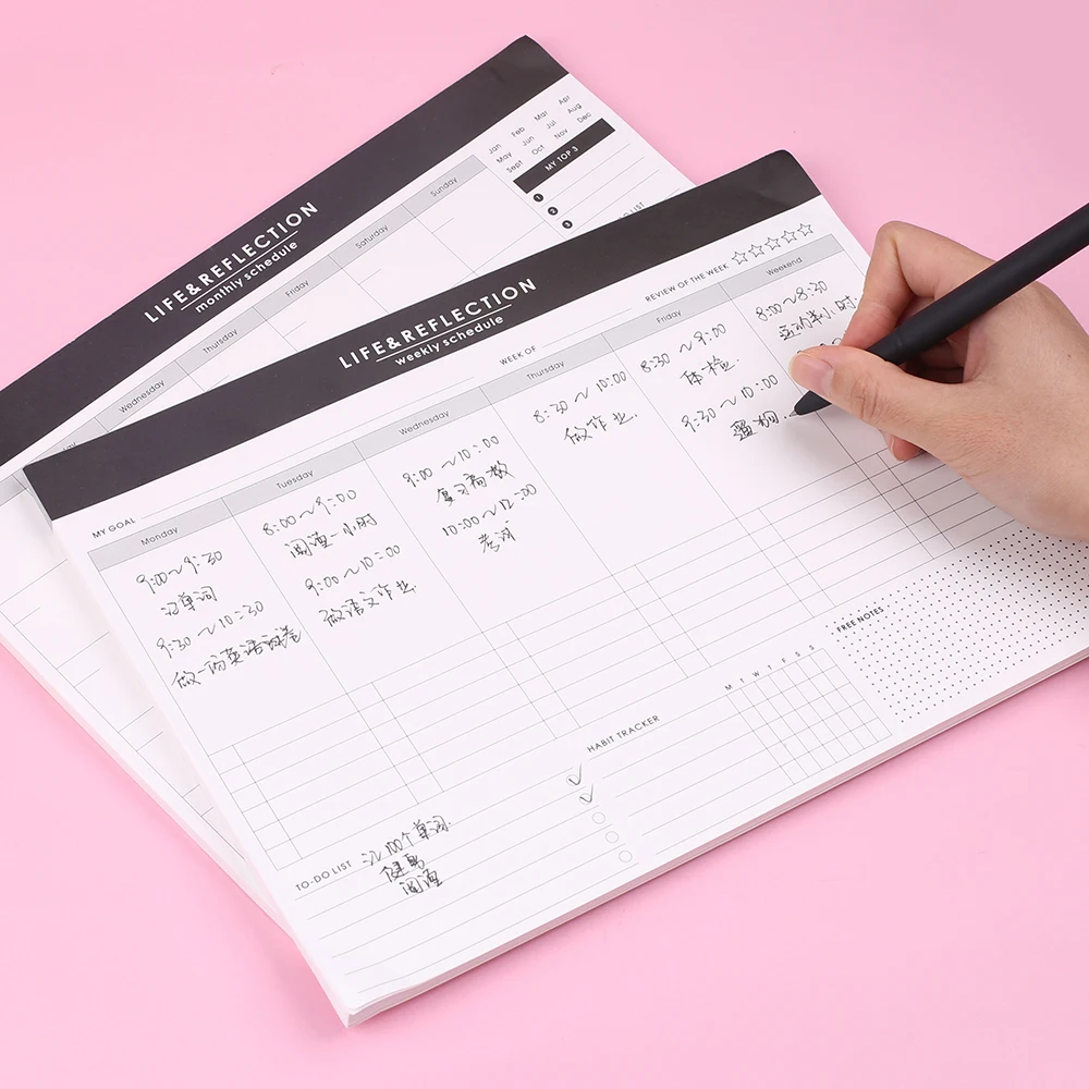 予算プランナー、経費トラッカーノートブック 月間財務、会計簿でお金を管理します、, image size:1000x1000