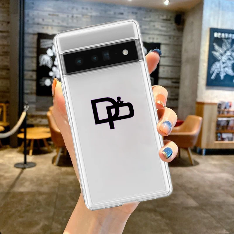 JuL Rapper Shockproof Silicone Phone Case - Soft Clear Protective Cover