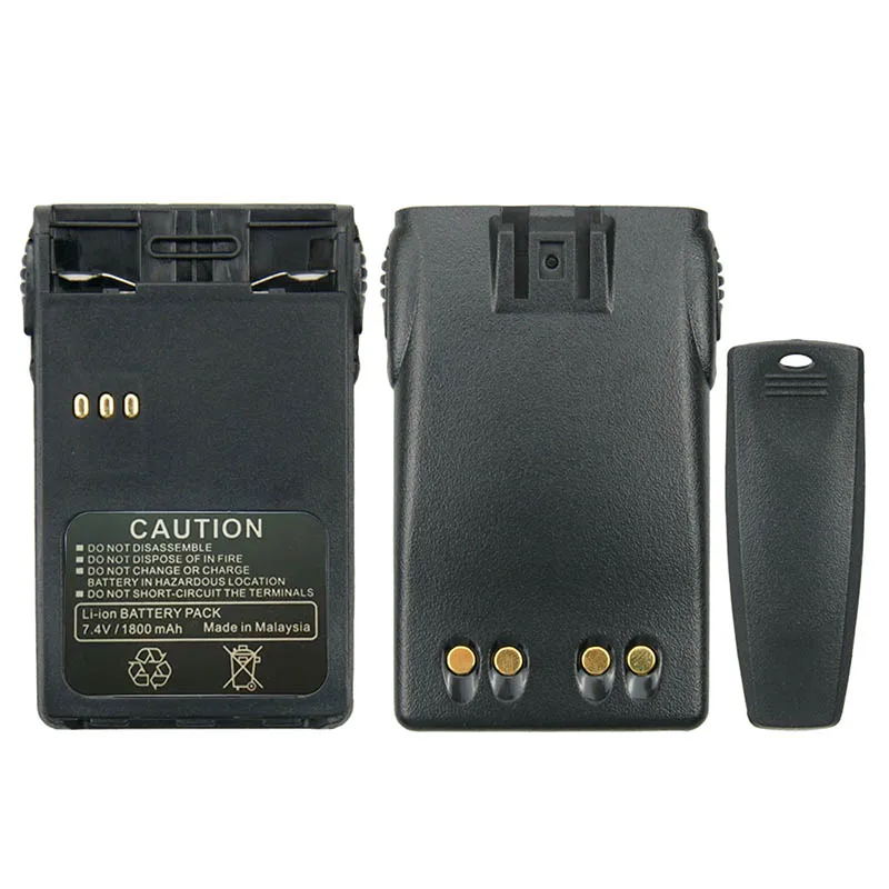 Youmei 1600mAh Li-ion Battery Pack for Puxing PX-328 PX-777 PX-888K PX888 PX728 Plus Weierwei VEV-3288S Linton LT-3188 Two-Way Radios 