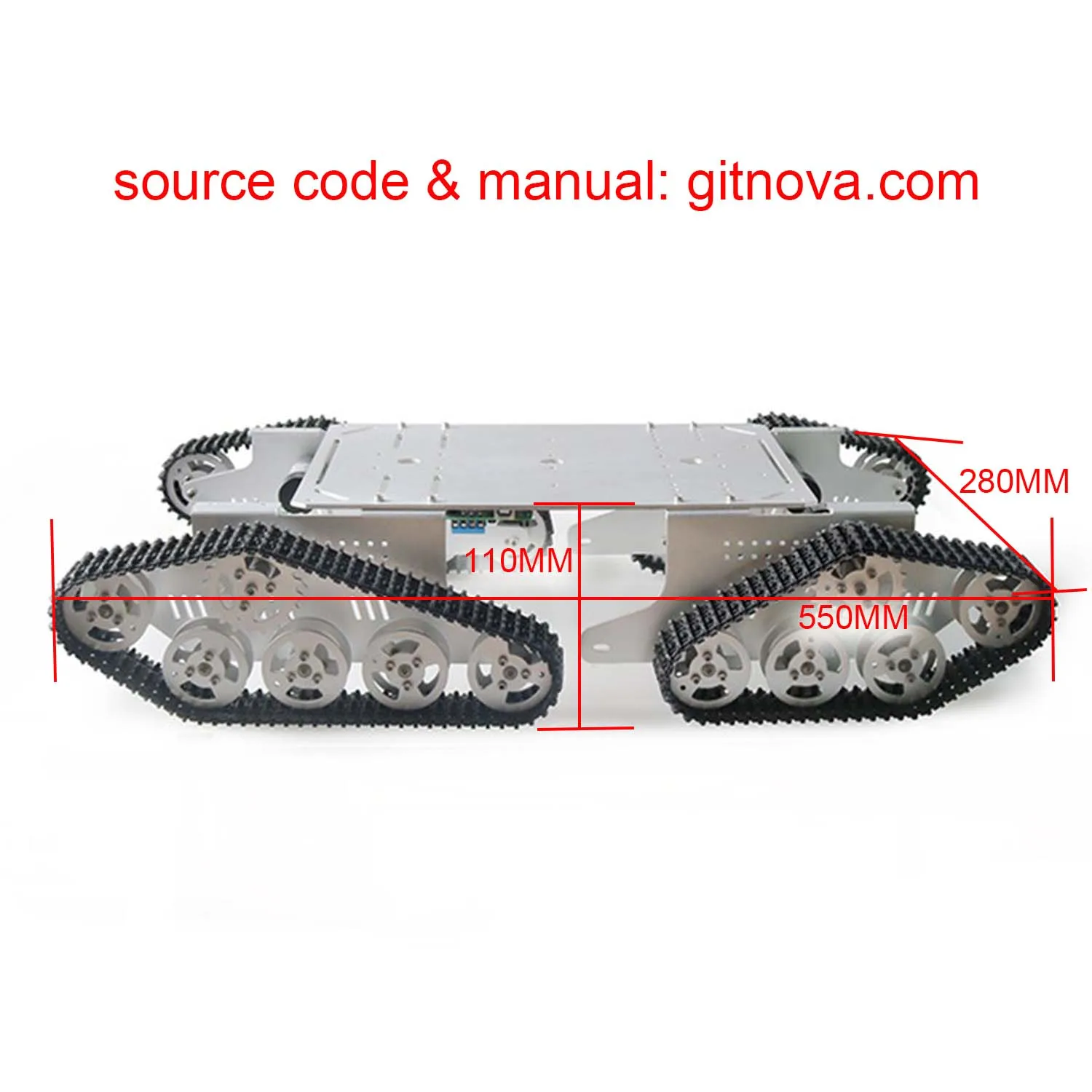 Small Tracked Vehicle Parts