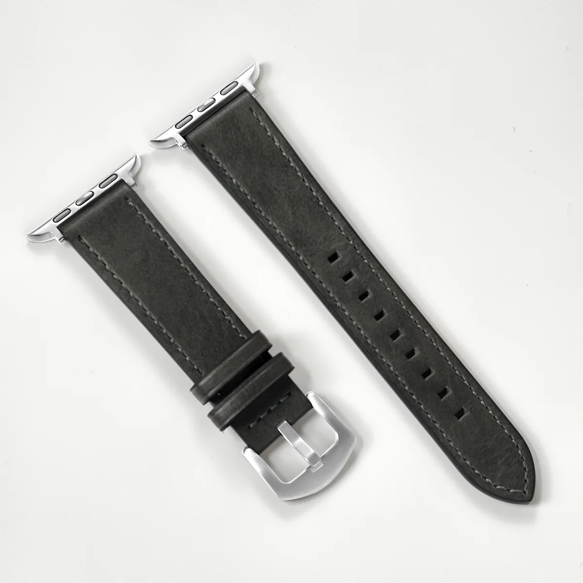 Elegant Leather Watch Band - Premium Strap