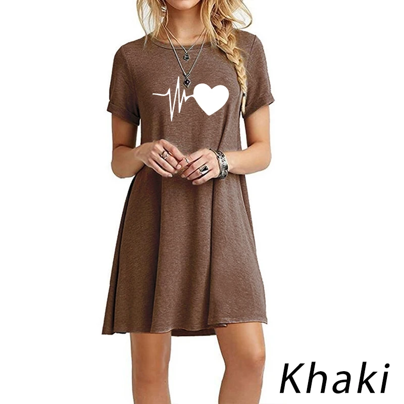 Рисунок 4 - Летнее женское повседневное однотонное