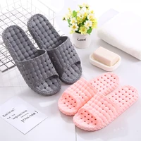 Shower Shoes Quick Drying Non-slip Slippers Women Men Shower Sandals With Drain Holes House Bathroom Slides 2