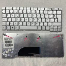 GAOCHENG Laptop Palmrest for Sony VAIO VPC-SA VPCSA Series 9Z.N6BBF.12M 024-2023-8193-A Silver with Canada CA Silver Keyboard Backlit&touchpad Upper case New 