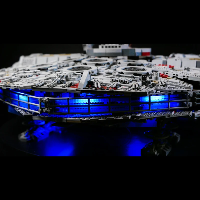 The Large Millennium Ship Falcon Building Blocks Compatible 05132 Toys For Kids Birthday Christmas Gifts XQ003 81085 83226