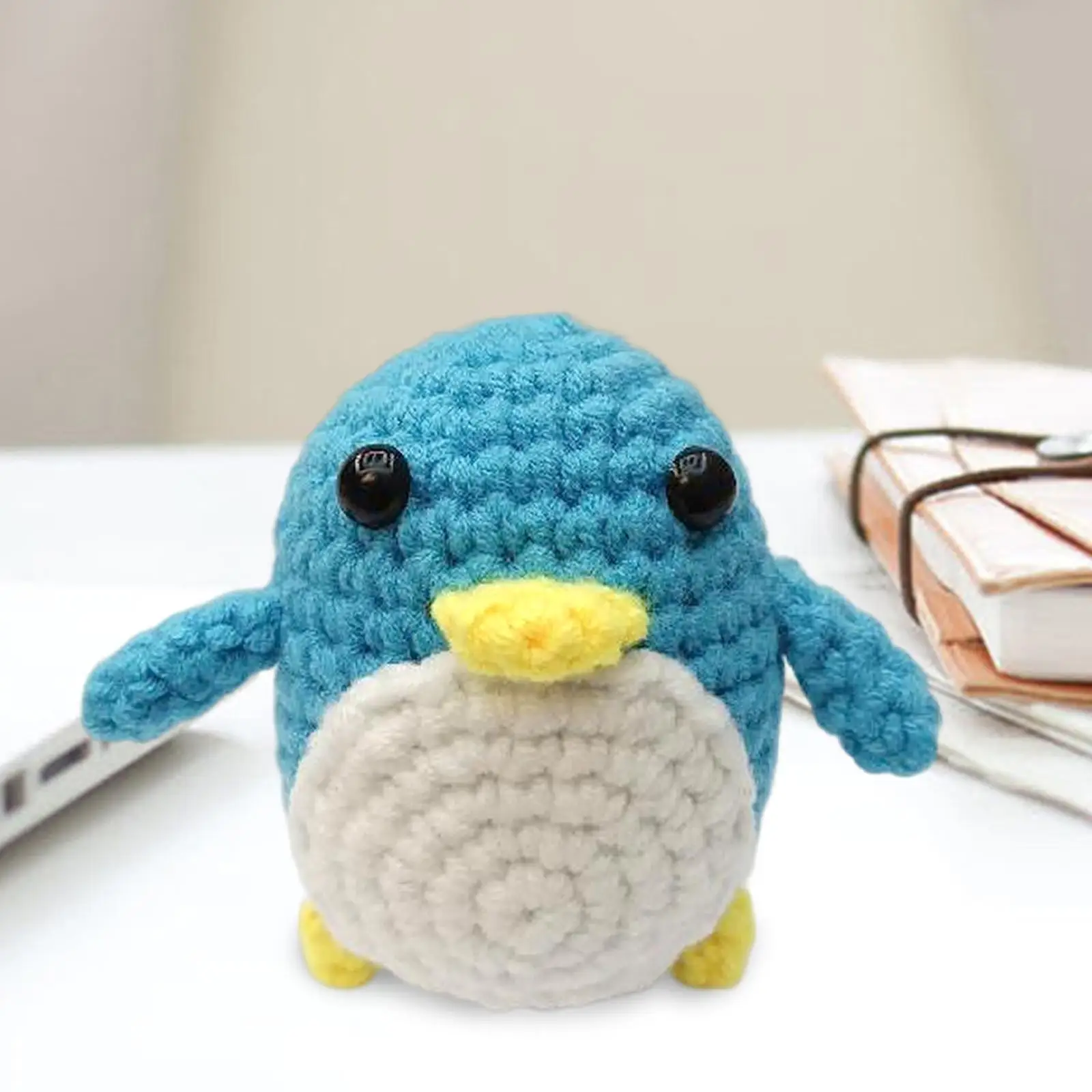 DIY Amigurumi Crochet Kit Penguin / Craft Project Crochet Penguin /  Handmade Penguin / 