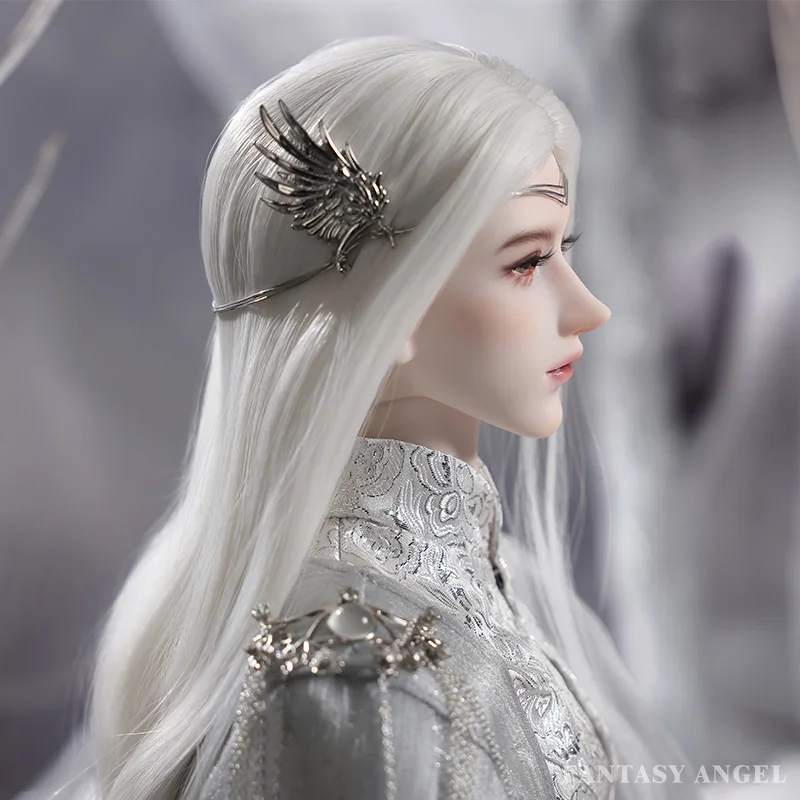 Ravid BJD Doll 1/3 with Joshua Body Chinese Mythological Clothing