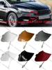For Ford Focus 3 MK3 2015 2016 2017 2018 Car Front Bumper Tow Hook Cover Cap Trailer Hauling Eye Cover Lid 1