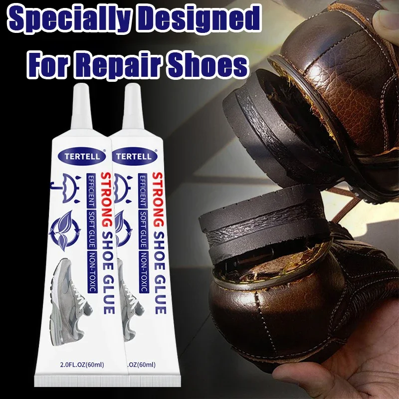 Shoe-Repairing Adhesive Waterproof Leather Shoe Repair Glue 60ml shoe glue,super glue