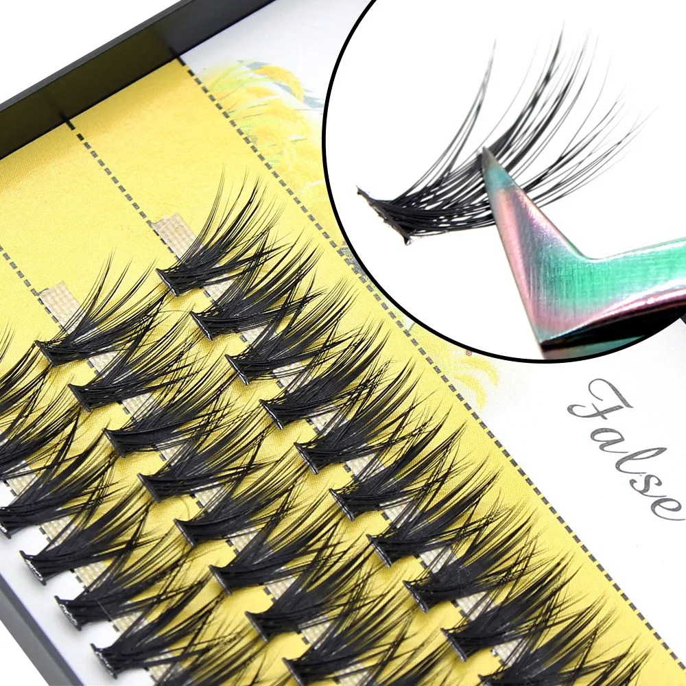 Light Russian Volume Eyelash Extensions - Lashury