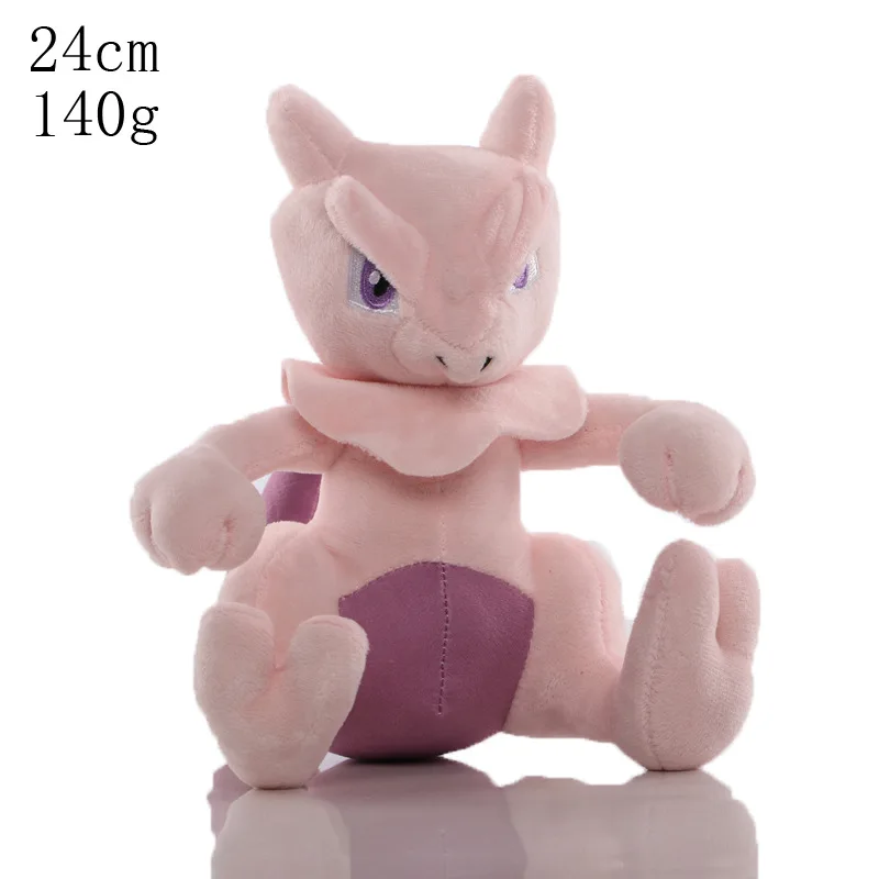 Niedliche Pokémon-Serie: Snivy, Pansear, Abra, Patrat Plüschtiere, Kawaii Glurak, Pikachu, Gengar Klammerautomaten-Puppen – Großhandelsgeschenke – Detail 39