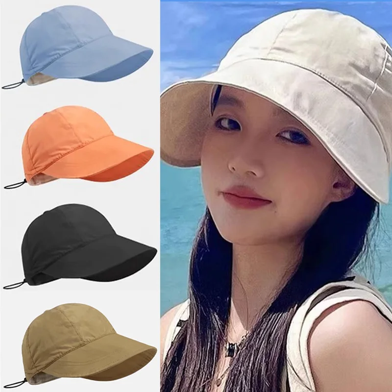Denim Outdoor Seaside Beach Hat for Sun Protection