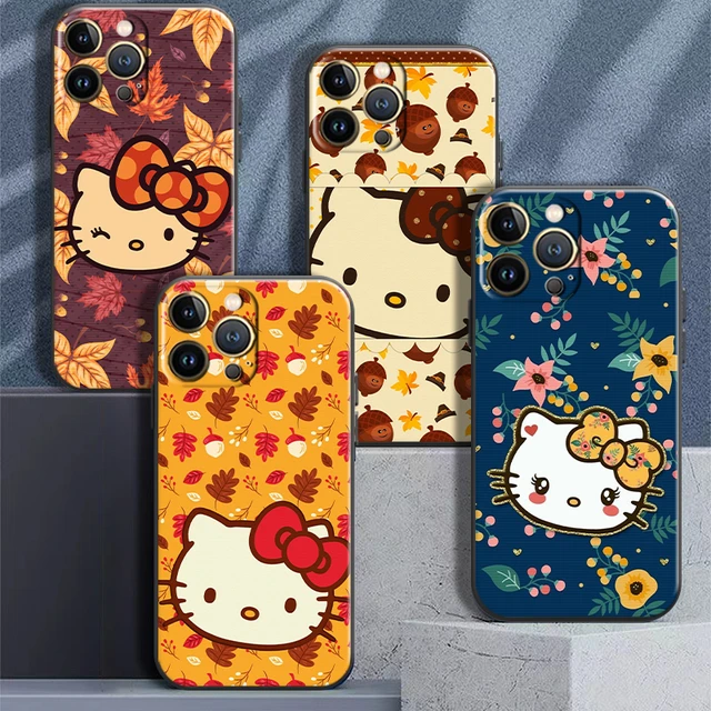 LOUIS VUITTON LV HELLO KITTY PATTERN iPhone XR Case Cover