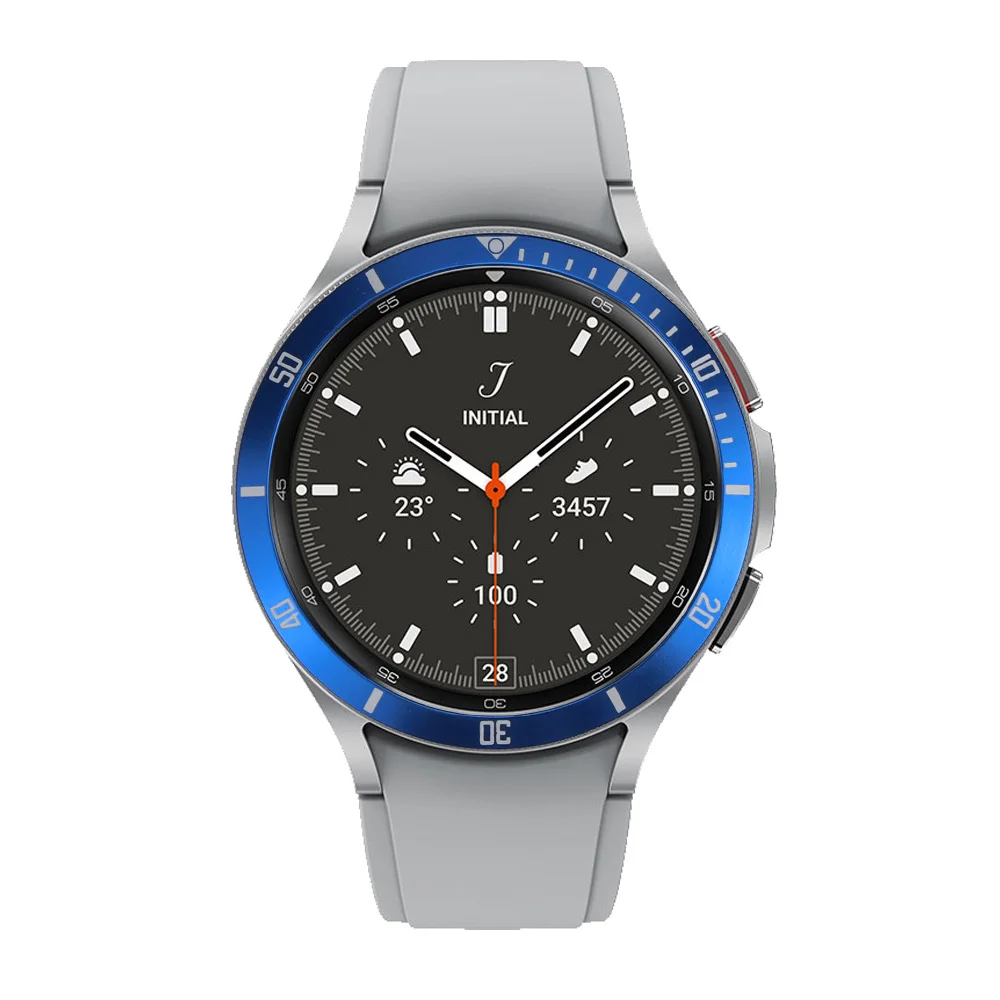 Premium Metal Bezel Cover with Adhesive