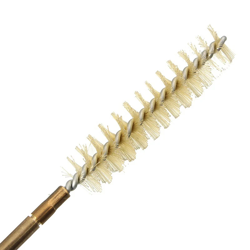 shotgun cleaning kit 7Pcs/Set Hand Gun Rod Brush Pocket Size Pistol Cleaning Kit Pistols Cal.38/357/9Mm Outdoor Gun Cleaning Tools Accessories