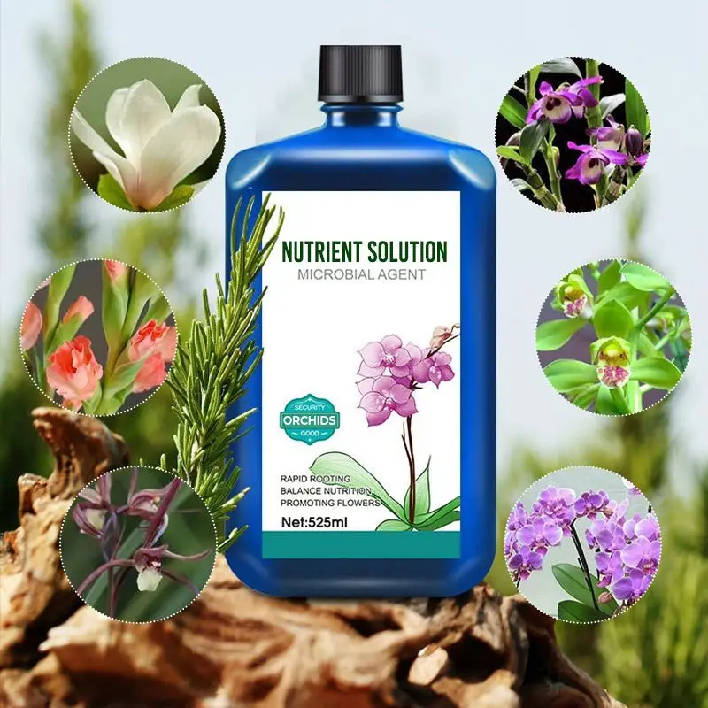 Pousbo&reg; Orchids Plant Concentrated Nutrient Solution