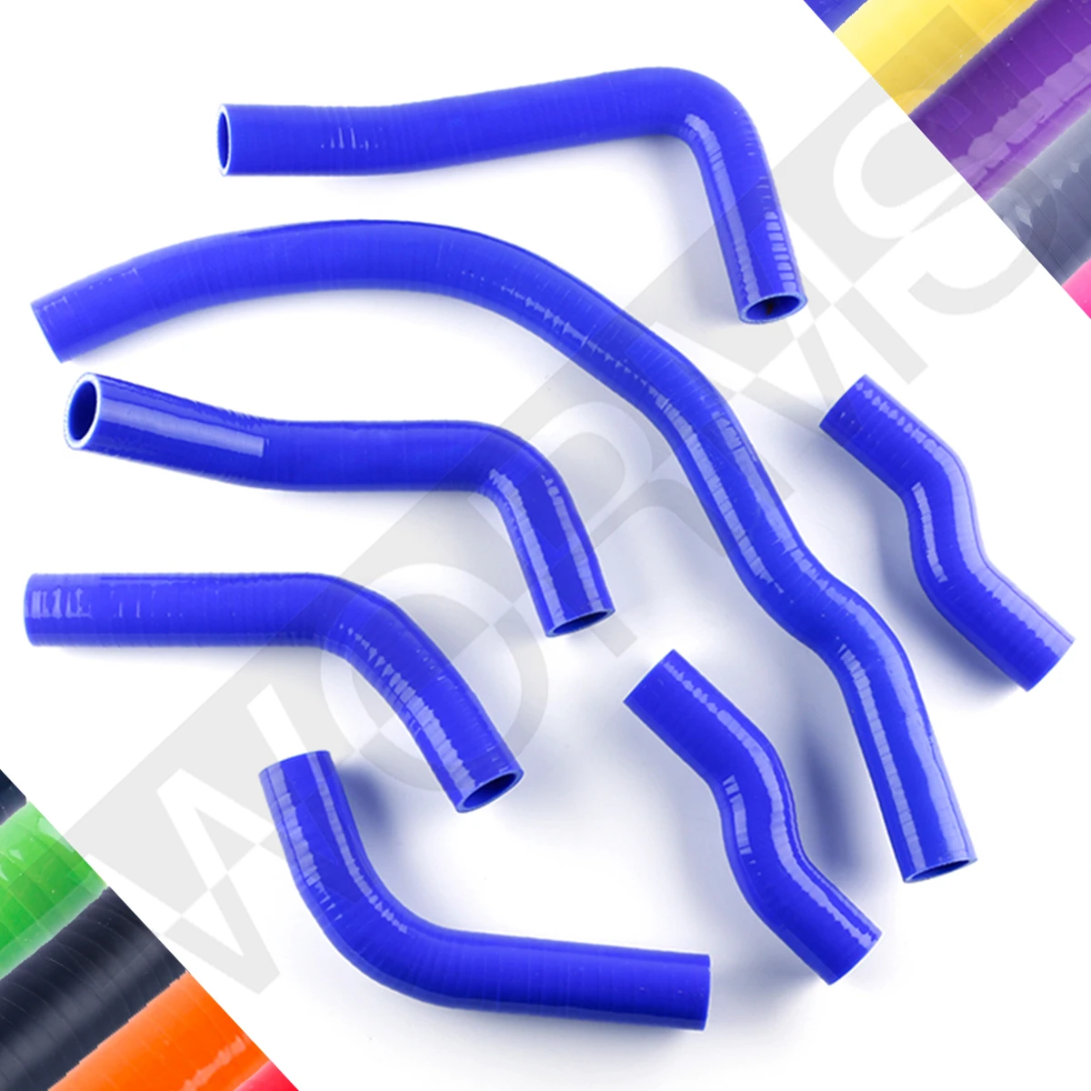 Silicone Radiator Coolant Hose Pipe Kit For 19931999 Toyota Mr2 Sw20