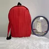 GVUW Versatile Pleated Backpacks For Women Casual Adjustable Solid Color Outdoors Casual Vacation Bags Fashion 2025 New 32C1132 2
