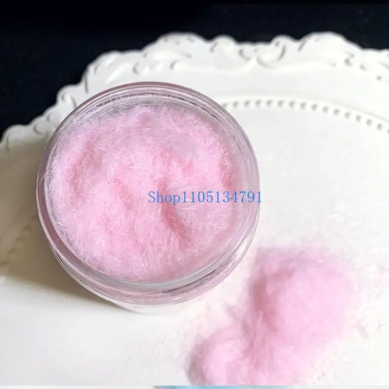 98km Adhesive Flocking Powder Jewelry Making Accessories for Handmade Craft