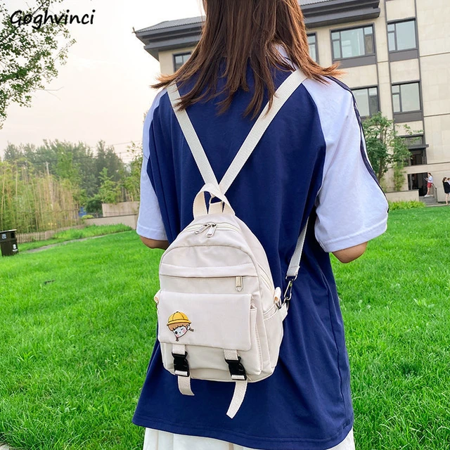 Girls School Bag Shoulder Bag Fashion All-match Backpack Women