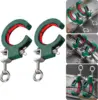 Cable Tray Pulley Roller Cable Laying Roller Helper Adjustable Clamp Pulley for Efficient Wire Guide Fixation Auxiliary Tool 1