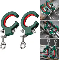 Cable Tray Pulley Roller Cable Laying Roller Helper Adjustable Clamp Pulley for Efficient Wire Guide Fixation Auxiliary Tool 1