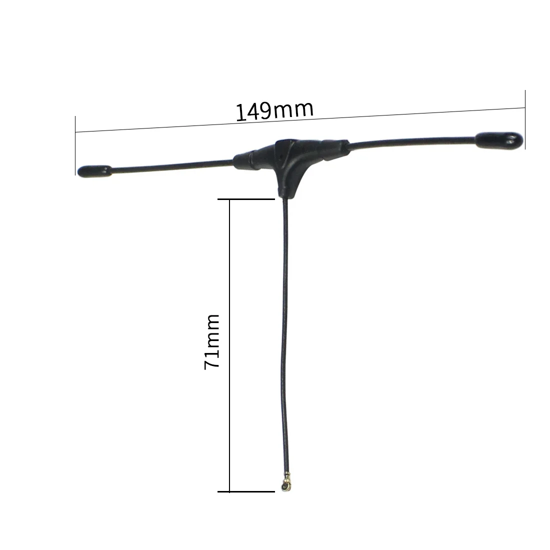 Antenne ELRS 2.4G/915MHz IPEX-1/4 pour Drone FPV Racing
