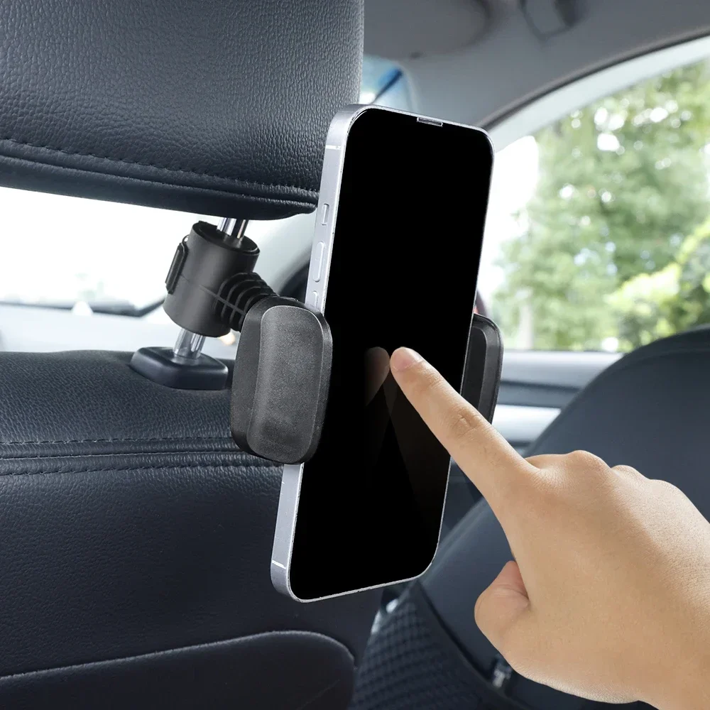 Universal Car Back Seat Headrest Phone Mount Holder