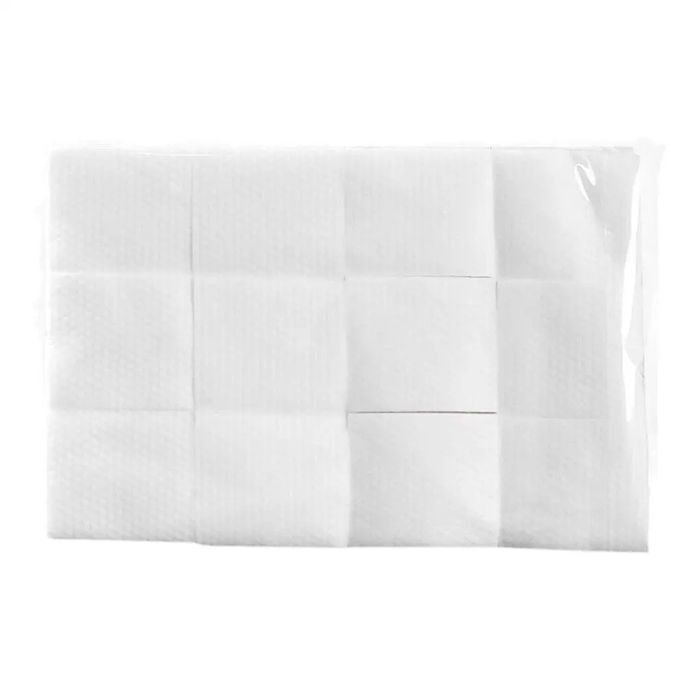 450/500/600PCS Pearl Pattern Makeup Remover Cotton Wet Non-woven Pads Dry Face Cleaning Use Fabric Cloth D0E7 Makeup Remover Pads