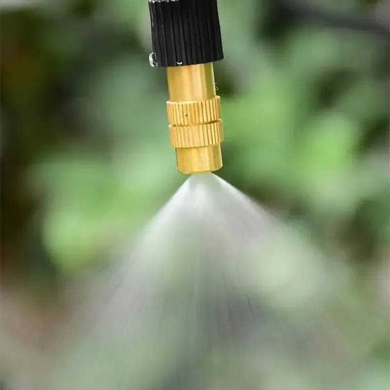 5-20m Garden Watering System Automatic Irrigation Spray Sprinkler System Garden Potted Irrigation Kit Spray Cooling Kit - 5